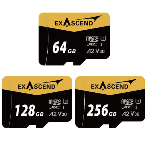 Exascend Catalyst UHS-I V30 Micro SD Card 記憶卡