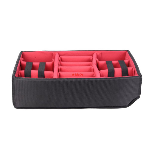 Pelican 1510 Black with A-Mode IN1510 LID1519A Bundle