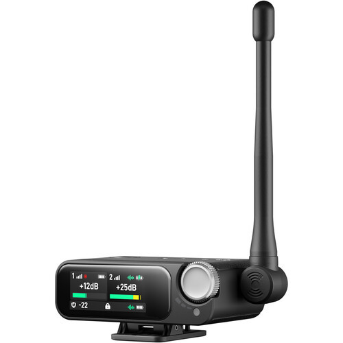 Saramonic Ultra 2-Channel Wireless Microphone with Timecode 雙通道