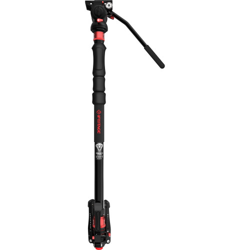 iFootage 印跡 A150S III K5S Cobra 3 Monopod 一鍵伸縮獨腳架套裝
