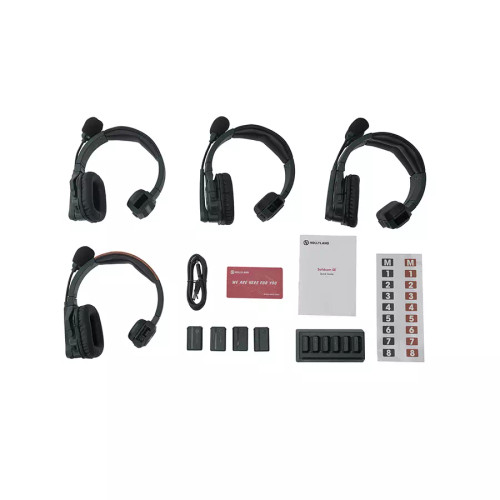Hollyland Solidcom SE 3S 1.9G Full-Duplex Intercom System 全雙工抗噪無線通話系統