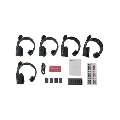 Hollyland Solidcom SE 5S 1.9G Full-Duplex Intercom System 全雙工抗噪無線通話系統