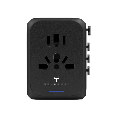 牛魔王 Maxpower PT58C USB-C Travel Adaptor 4 位充電旅遊插座