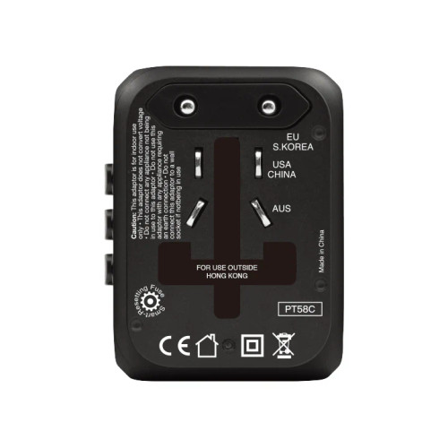 牛魔王 Maxpower PT58C USB-C Travel Adaptor 4 位充電旅遊插座