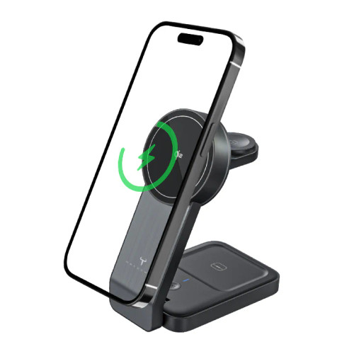 牛魔王 Maxpower QD882G Qi2 Charger 磁力無線充電器