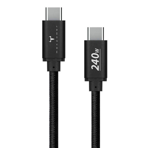 牛魔王 Maxpower VF550C 5A 240W USB-C Cable 充電線