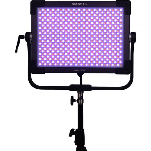 NanLite 南光 Alien 150C 300C RGB LED Panel 全彩補光燈