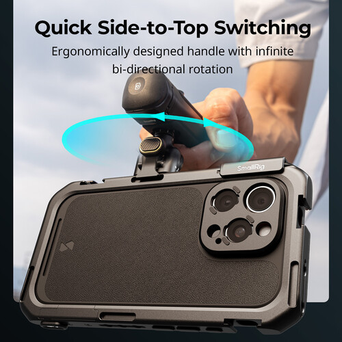 Smallrig iPhone 16 Pro / 16 Pro Max 專業拍攝拓展套件