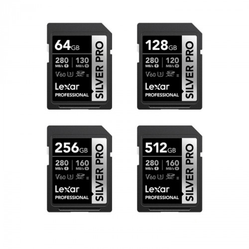 Lexar Professional SILVER PRO SDXC UHS-II Card 記憶卡