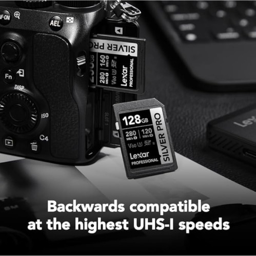 Lexar Professional SILVER PRO SDXC UHS-II Card 記憶卡