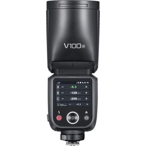 Godox 神牛 V100 Flash 圓頭機頂閃光燈