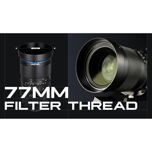 LAOWA 老蛙 100mm f/2.8 Tilt-Shift 1x Macro Lens 微距移軸鏡頭 Nikon Z