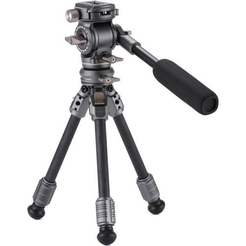 Tilta 鐵頭 TT-VT03-FB-SG Tabletop Video Tripod 桌面三腳架連油壓雲台