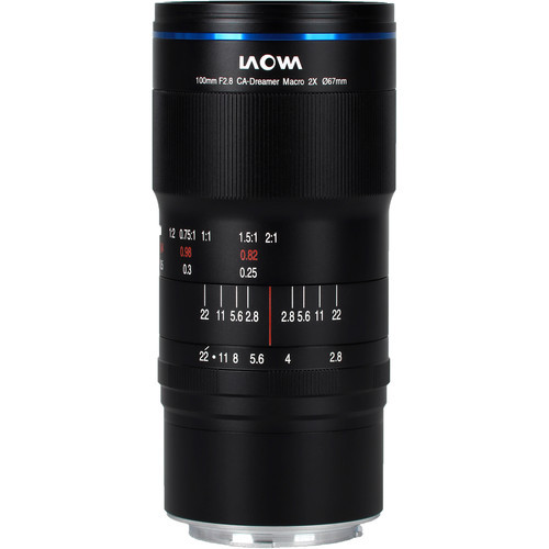 LAOWA 100mm f/2.8 2倍微距 APO 鏡頭 (Canon RF, 手動光圏版)