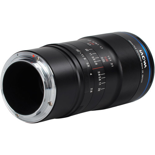 LAOWA 100mm f/2.8 2倍微距 APO 鏡頭 (Canon RF, 手動光圏版)