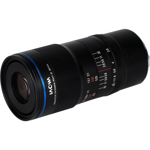 LAOWA 100mm f/2.8 2倍微距 APO 鏡頭 (Canon RF, 手動光圏版)