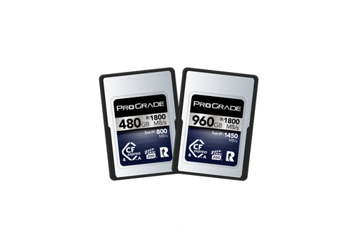 ProGrade Digital CFexpress Type A 4.0 Memory Card Iridium 記憶卡