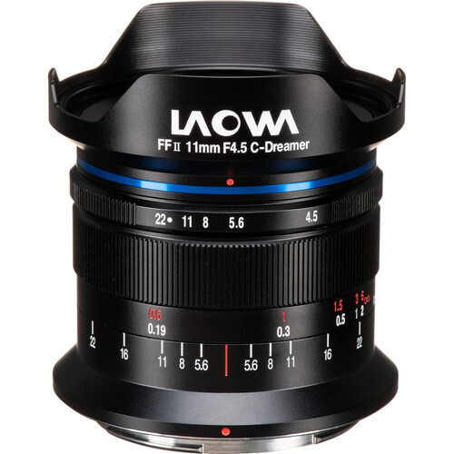 LAOWA 11mm f/4.5 全畫幅超廣角鏡頭 Nikon Z 黑色