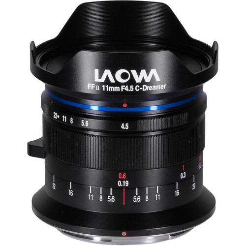 LAOWA 11mm f/4.5 全畫幅超廣角鏡頭 Nikon Z 黑色