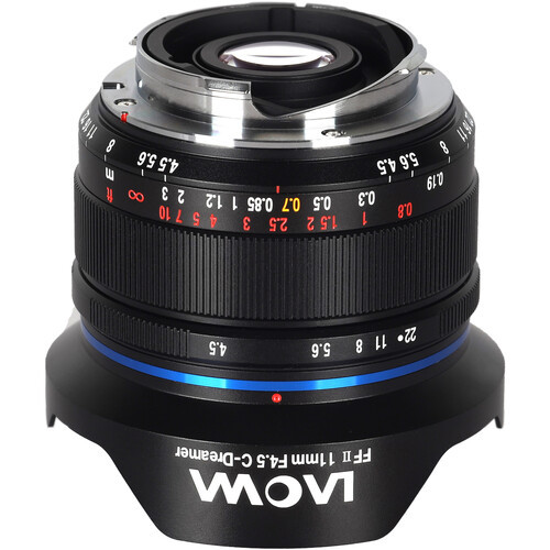 LAOWA 11mm f/4.5 全畫幅超廣角鏡頭 Leica M 黑色