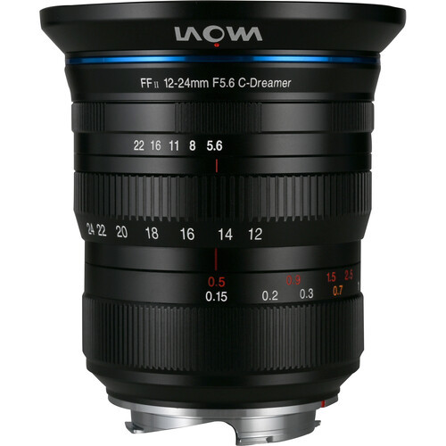 LAOWA 12-24MM F/5.6 全畫幅超廣角變焦鏡頭 Leica M