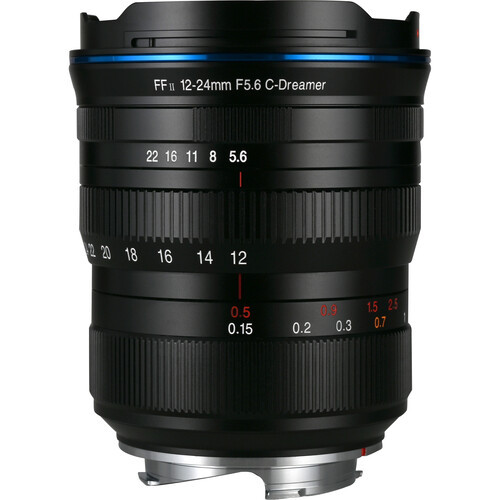 LAOWA 12-24MM F/5.6 全畫幅超廣角變焦鏡頭 Leica M