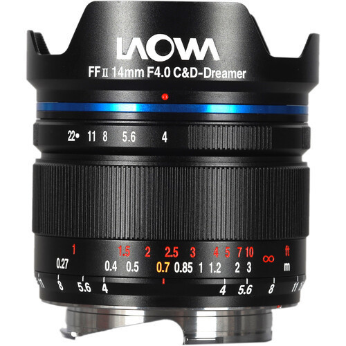 LAOWA 14mm f/4 零變形全畫幅超廣角鏡頭 Canon RF