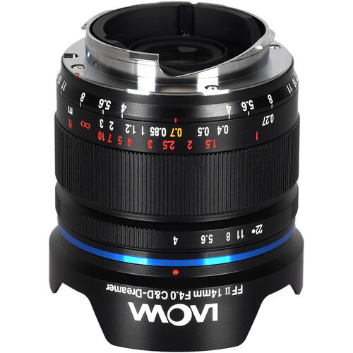 LAOWA 14mm f/4 零變形全畫幅超廣角鏡頭 Canon RF
