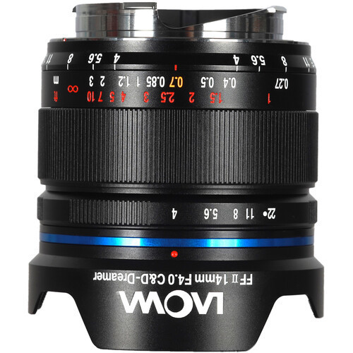 LAOWA 14mm f/4 零變形全畫幅超廣角鏡頭 Canon RF