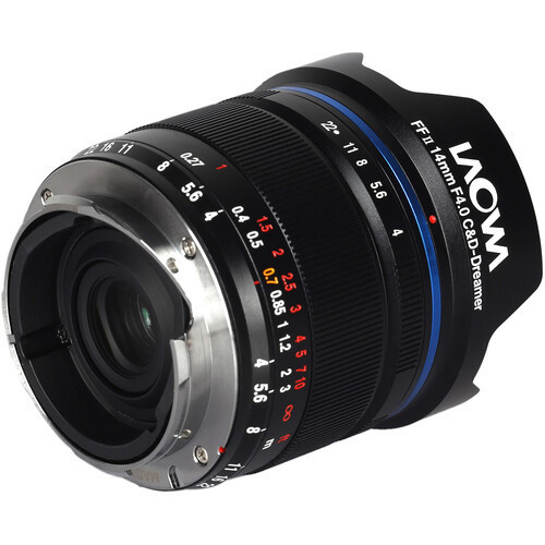 LAOWA 14mm f/4 零變形全畫幅超廣角鏡頭 Canon RF