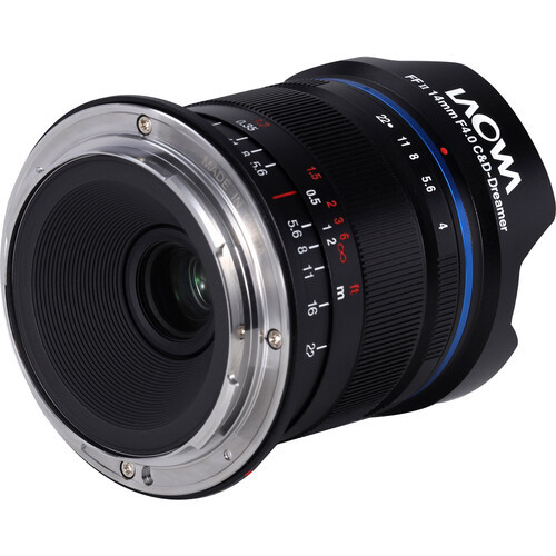 LAOWA 14mm f/4 零變形全畫幅超廣角鏡頭 Leica L