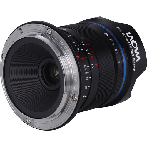 LAOWA 14mm f/4 零變形全畫幅超廣角鏡頭 Nikon Z