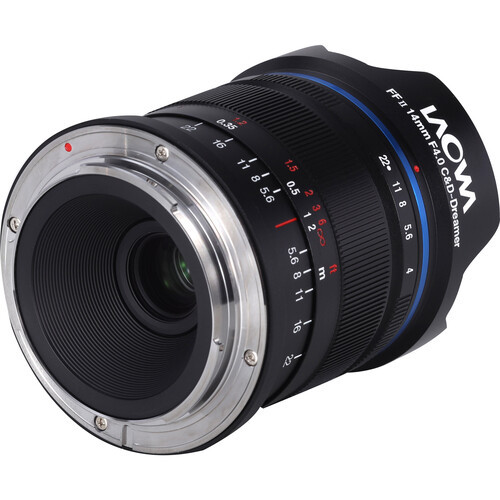 LAOWA 14mm f/4 零變形全畫幅超廣角鏡頭 Sony E
