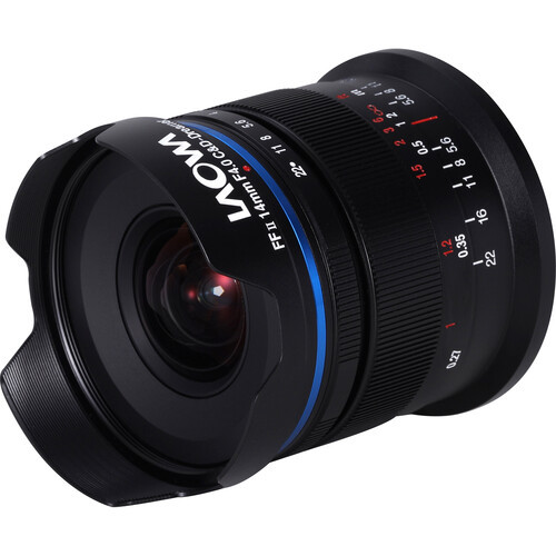 LAOWA 14mm f/4 零變形全畫幅超廣角鏡頭 Sony E