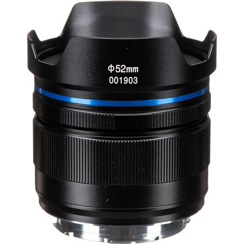 LAOWA 14mm f/4 零變形全畫幅超廣角鏡頭 Leica M 黑色