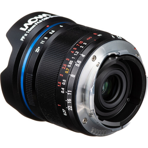 LAOWA 14mm f/4 零變形全畫幅超廣角鏡頭 Leica M 黑色