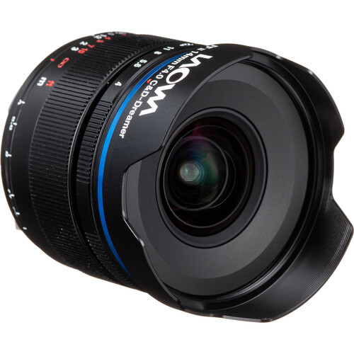 LAOWA 14mm f/4 零變形全畫幅超廣角鏡頭 Leica M 黑色