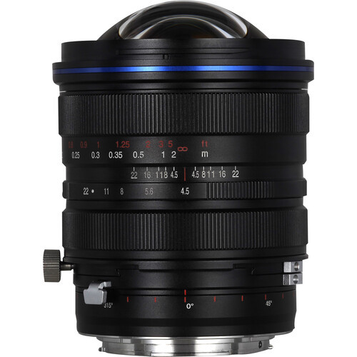 LAOWA 15mm f/4.5 零變形移軸鏡頭 Canon EF 藍圏版