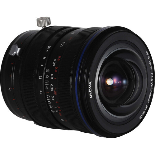 LAOWA 15mm f/4.5 零變形移軸鏡頭 Canon EF 藍圏版