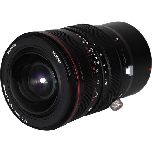 LAOWA 15mm f/4.5 零變形移軸鏡頭 Sony FE 紅圏版
