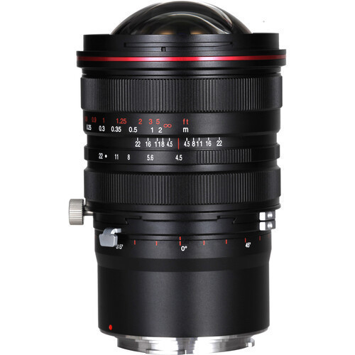 LAOWA 15mm f/4.5 零變形移軸鏡頭 Sony FE 紅圏版
