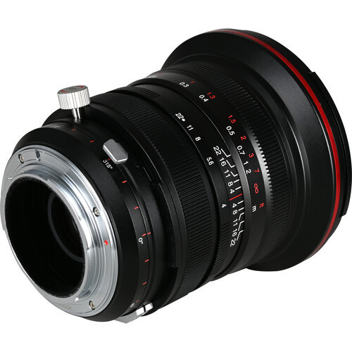 LAOWA 20mm f/4 零變形移軸鏡頭 Pentax K
