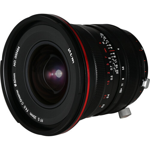 LAOWA 20mm f/4 零變形移軸鏡頭 Pentax K