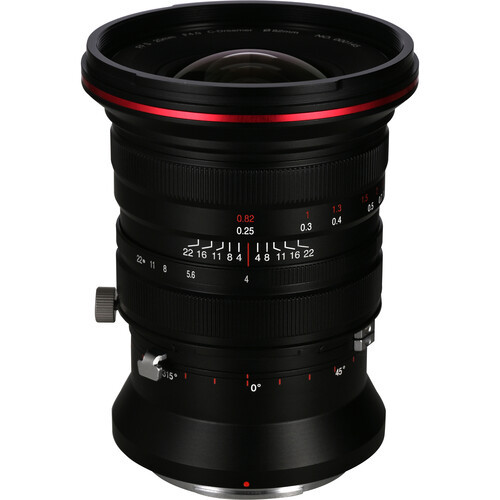 LAOWA 20mm f/4 零變形移軸鏡頭 Fuji GFX