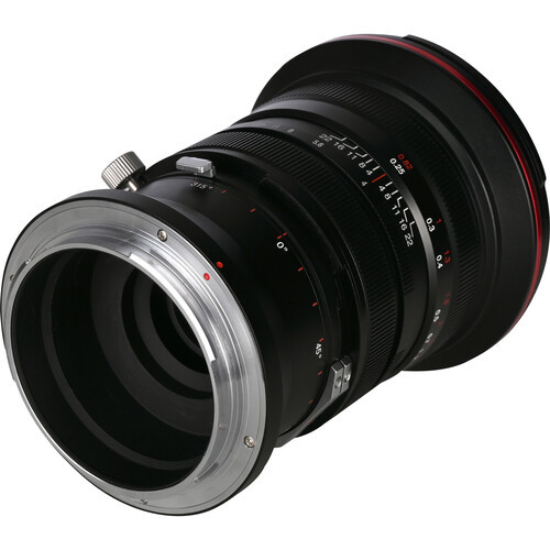 LAOWA 20mm f/4 零變形移軸鏡頭 Fuji GFX