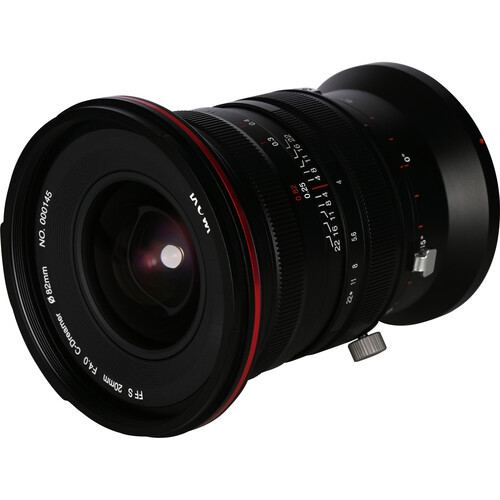 LAOWA 20mm f/4 零變形移軸鏡頭 Fuji GFX