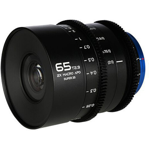 LAOWA 65mm T2.9 2倍微距APO電影鏡頭 Fuji X