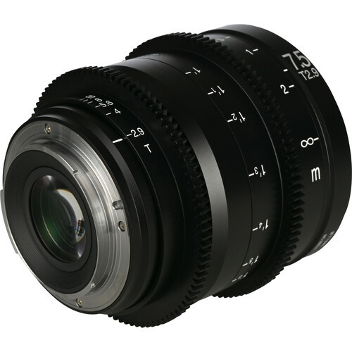 LAOWA 7.5mm T2.9 零變形S35鏡頭 Sony E