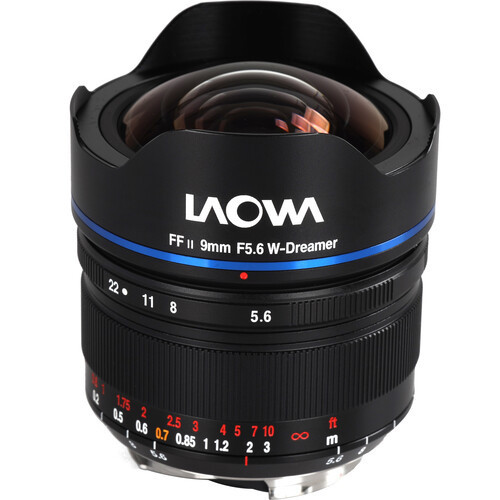 LAOWA 9mm f/5.6 全畫幅超廣角鏡頭 Leica M 黑色
