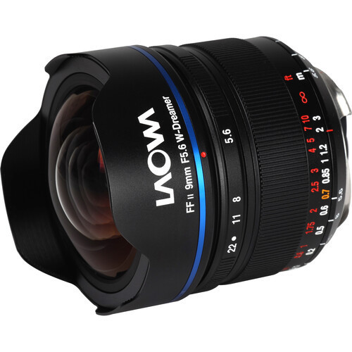 LAOWA 9mm f/5.6 全畫幅超廣角鏡頭 Leica M 黑色